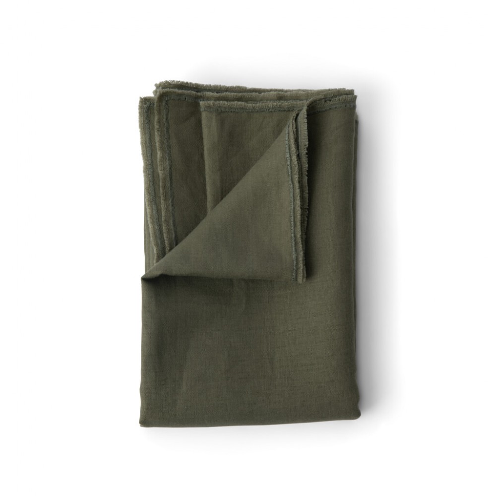 Antonia Table Runner - Olive