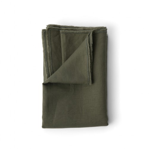 Antonia Table Runner - Olive