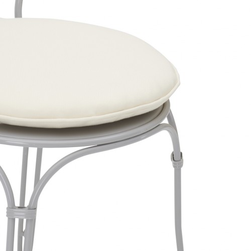 Boscombe Piped Dining Cushion - Oatmeal