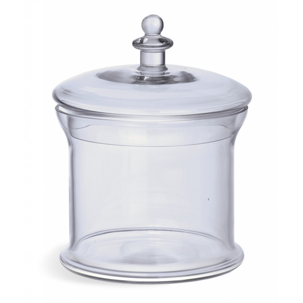 Belmont Glass Jar with Lid - 180mm