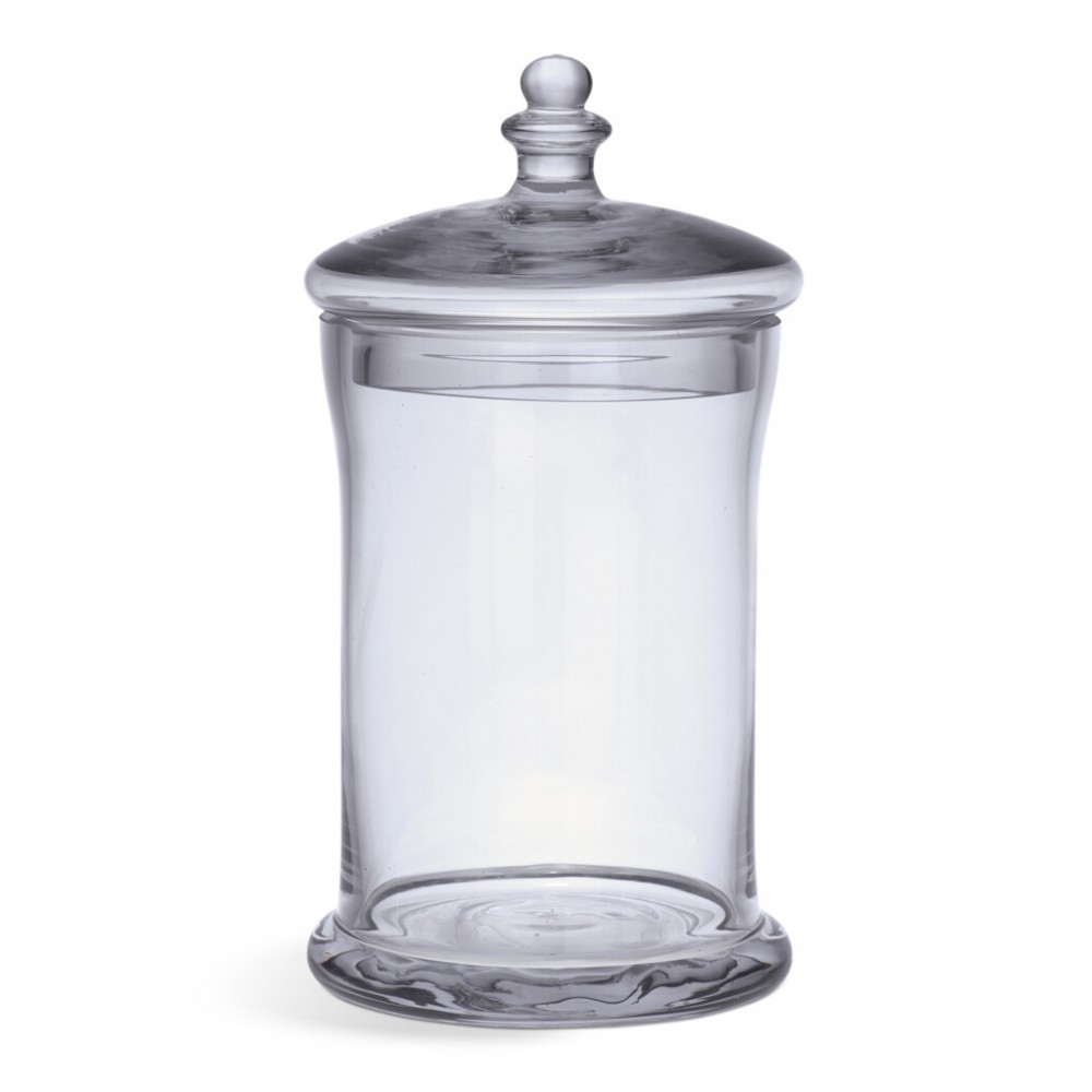 Belmont Glass Jar with Lid - 170mm