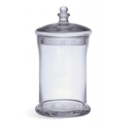 Belmont Glass Jar with Lid - 170mm