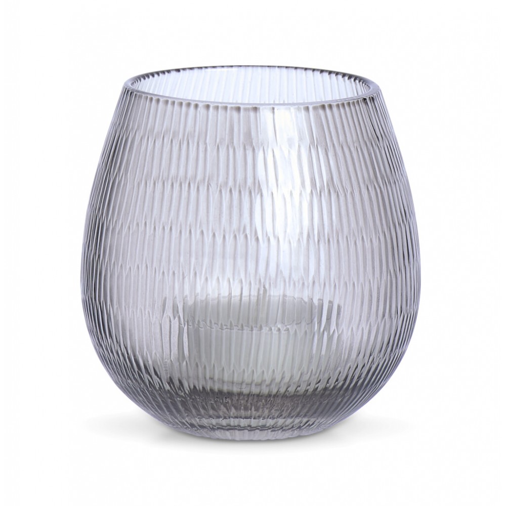 Neve Tealight Holder - Grey