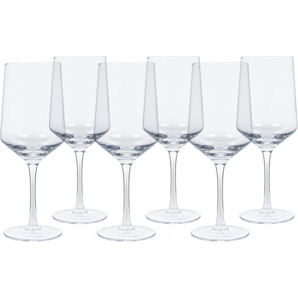 Hoxton Red Wine Glasses - Set of 6