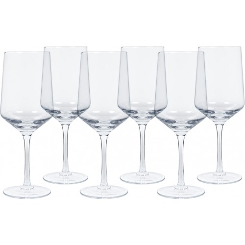 Hoxton Red Wine Glasses - Set of 6
