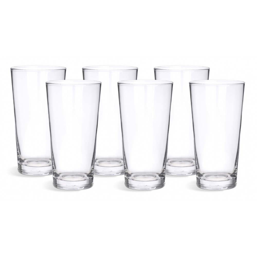 Greenwich Tall Water Glasses - Set of 6