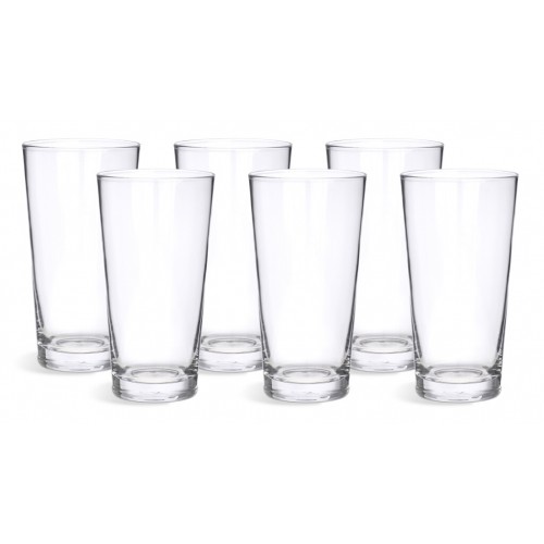 Greenwich Tall Water Glasses - Set of 6