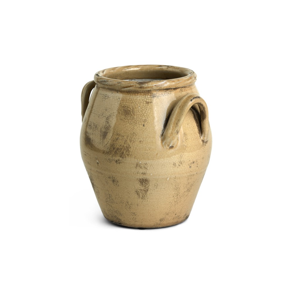 Bayswater Vase, Small - Saffron