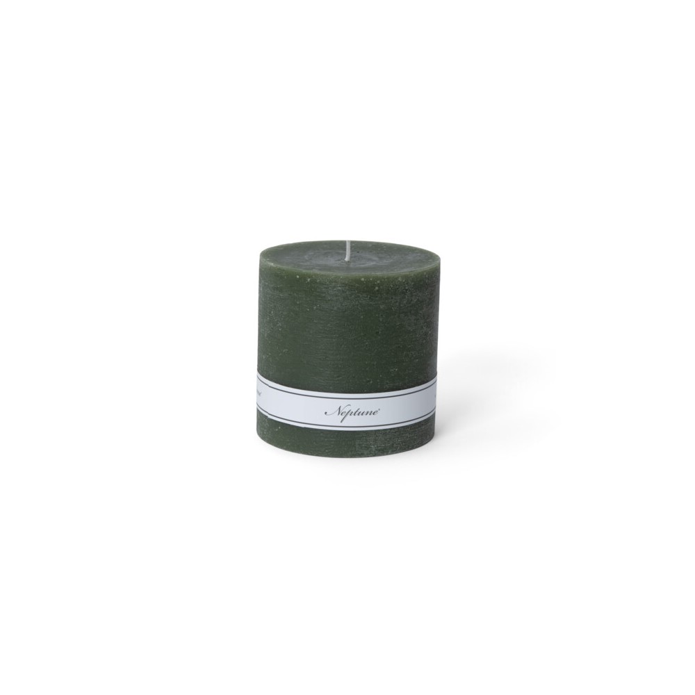 Blyton 10 x 10cm Pillar Candle - Olive