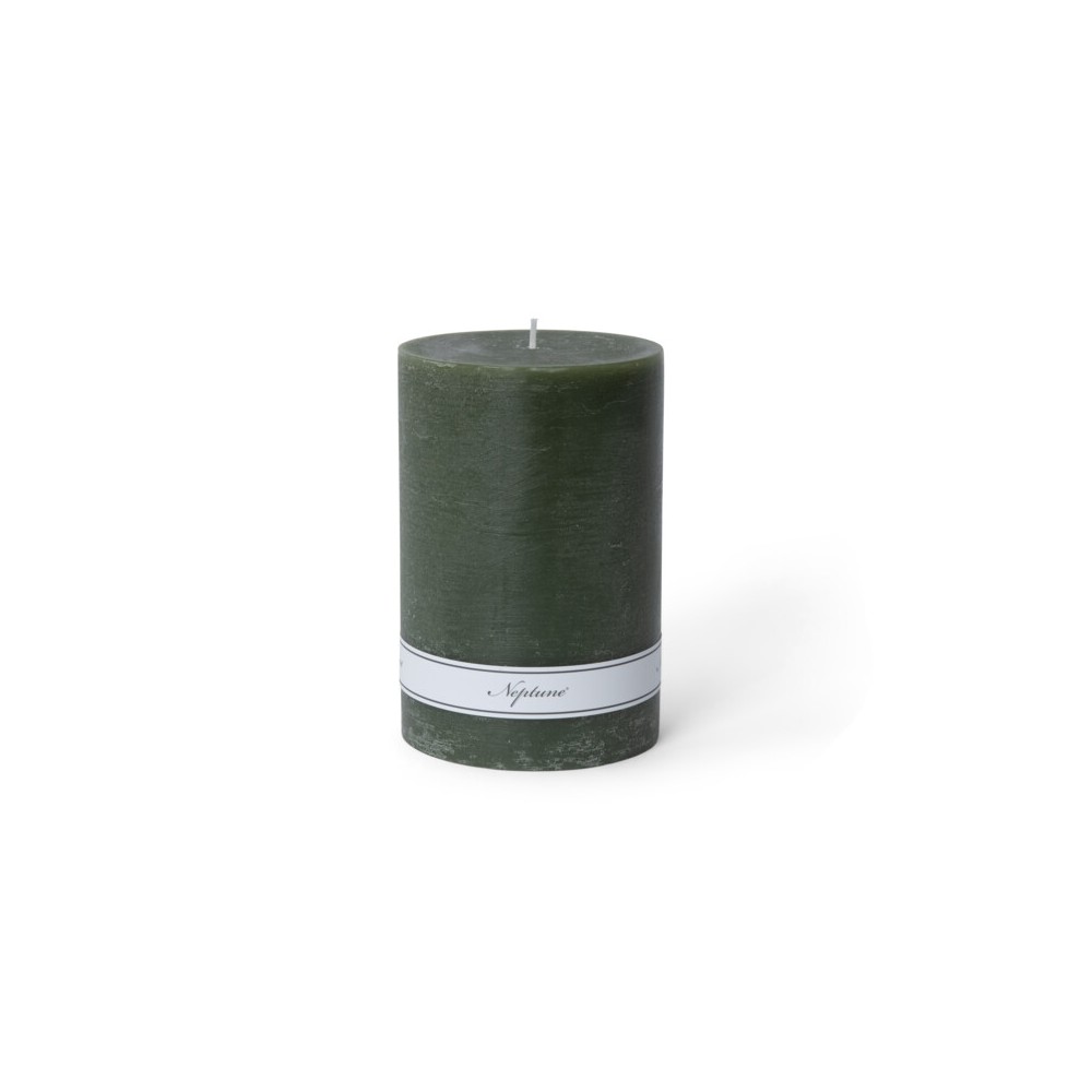 Blyton 10 x 15cm Pillar Candle - Olive