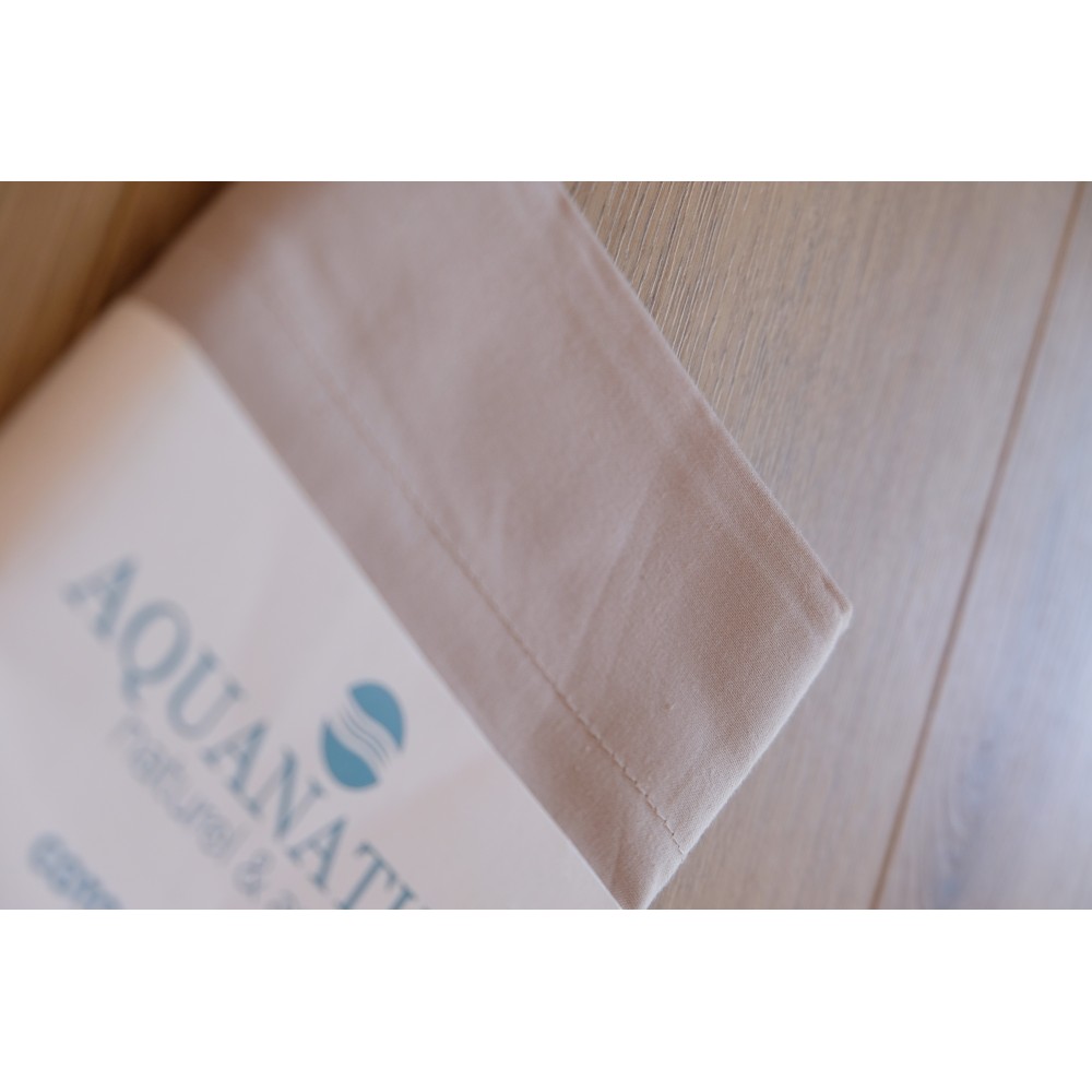 Taie d'oreiller Aquanatura coton biologique 50x70 LIN