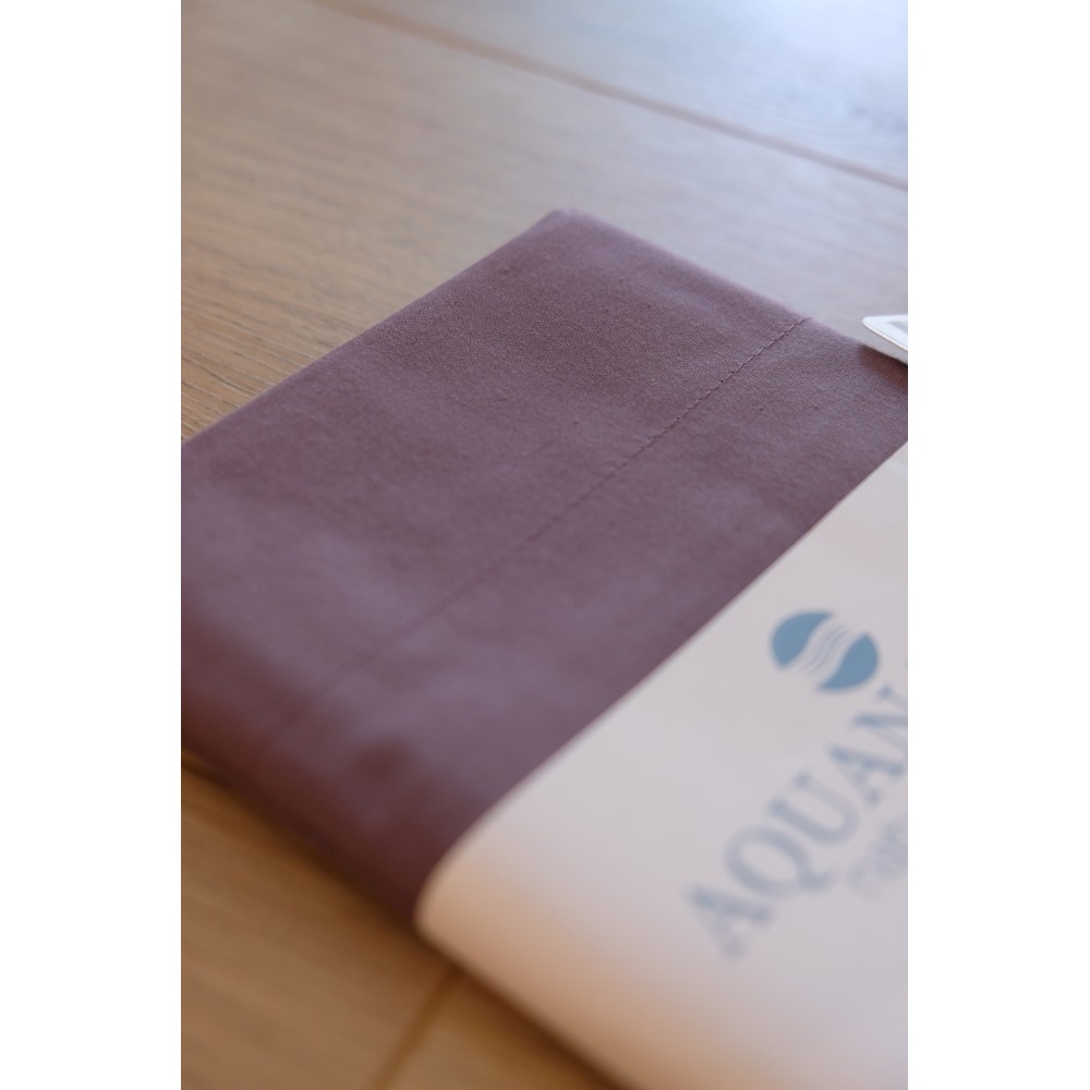 Taie d'oreiller Aquanatura coton biologique 50x70 CASSSIS