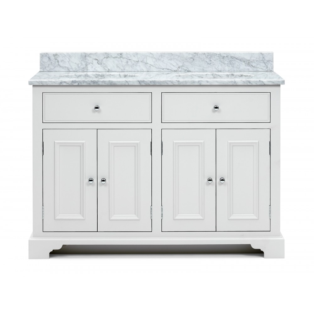 Chichester 1240 Oak Countertop Washstand - Shell