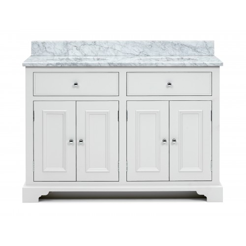 Chichester 1240 Oak Countertop Washstand - Shell