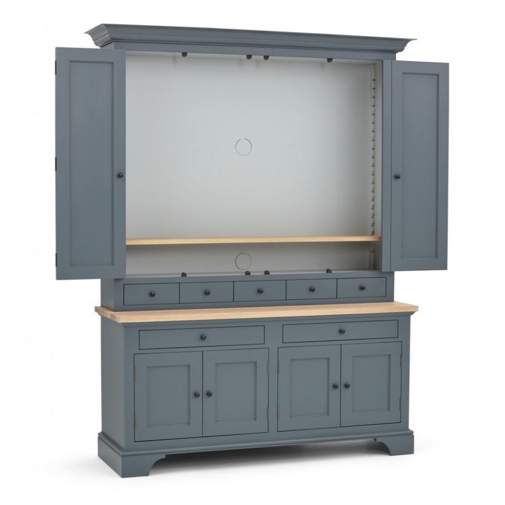 Henley 5ft Tv dresser smoke