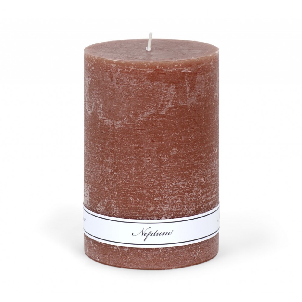 Blyton 10x15cm Candle - Burnt Sienna