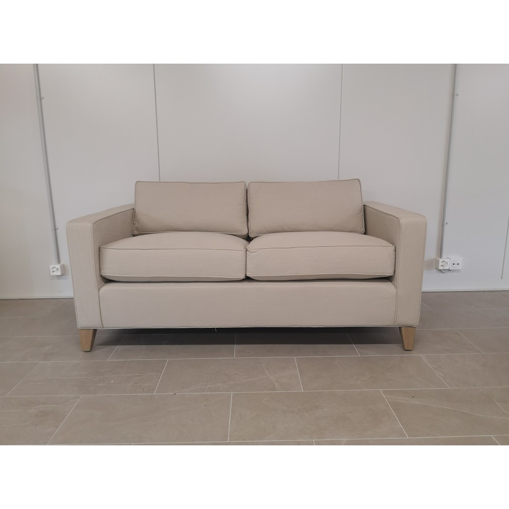 Shoreditch Sofa Small - Clara Natural - Vintage oak
