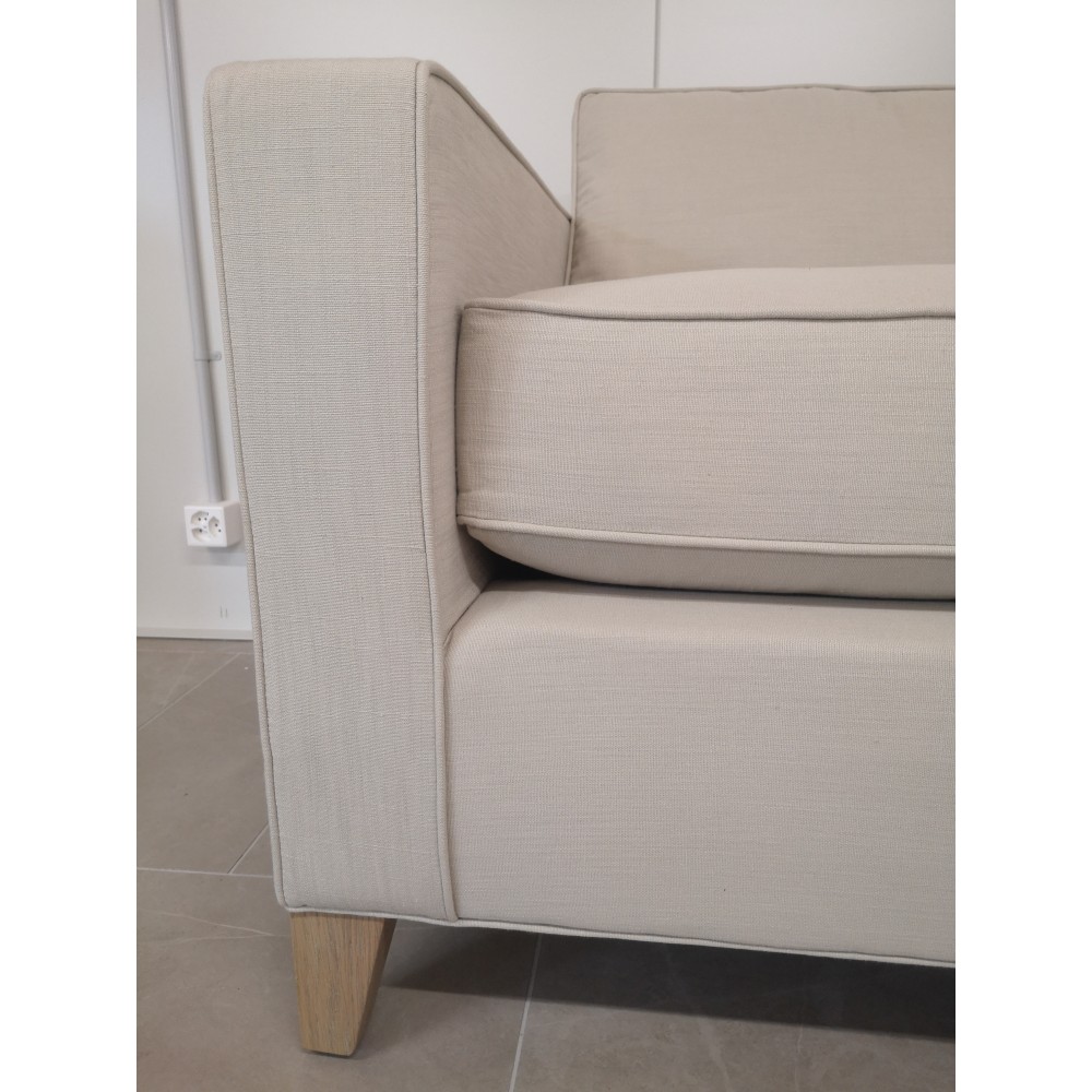 Shoreditch Sofa Small - Clara Natural - Vintage oak