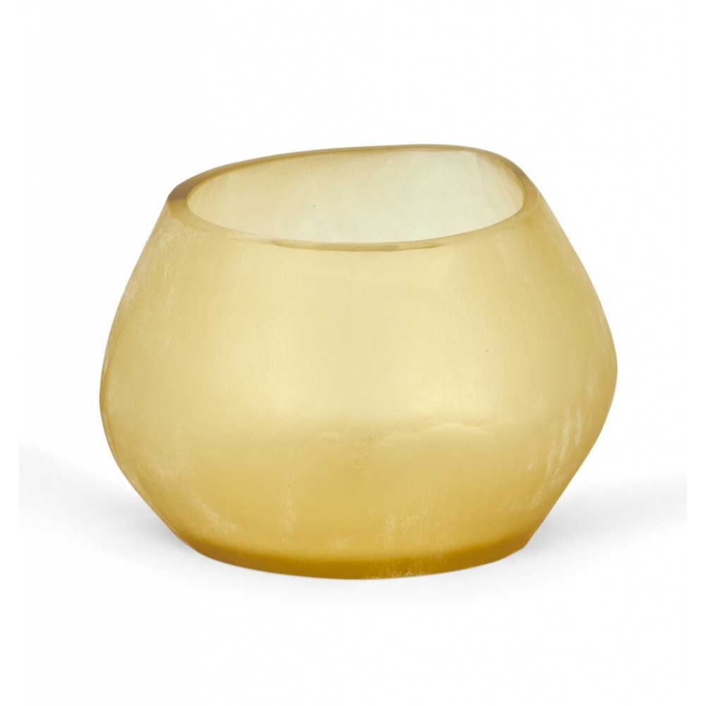 Alconbury Tealight Holder - Amber