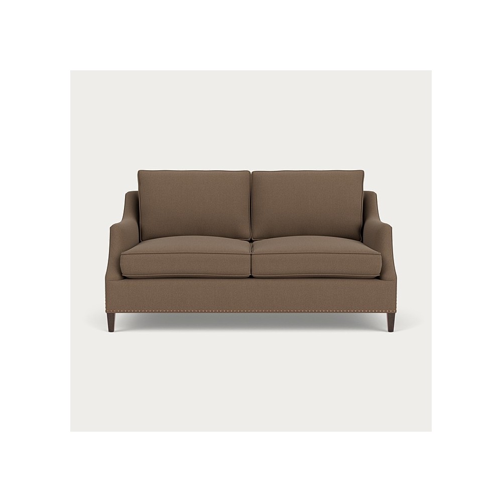 Eva Sofa Medium Hugo Buckwheat Darkened Oak Legs