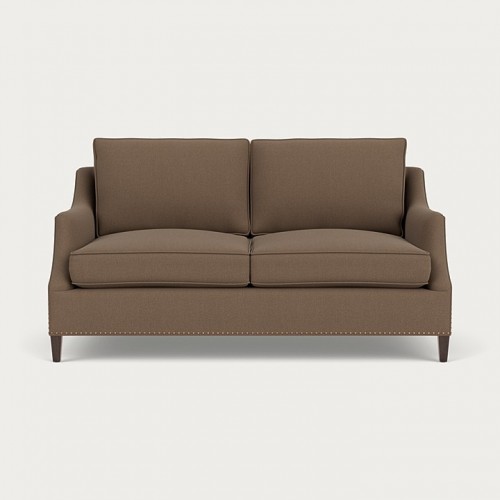 Eva Sofa Medium Hugo Buckwheat Darkened Oak Legs