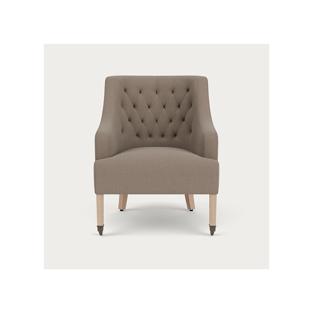 Amelia Armchair - Hugo Spelt - Vintage Oak Legs