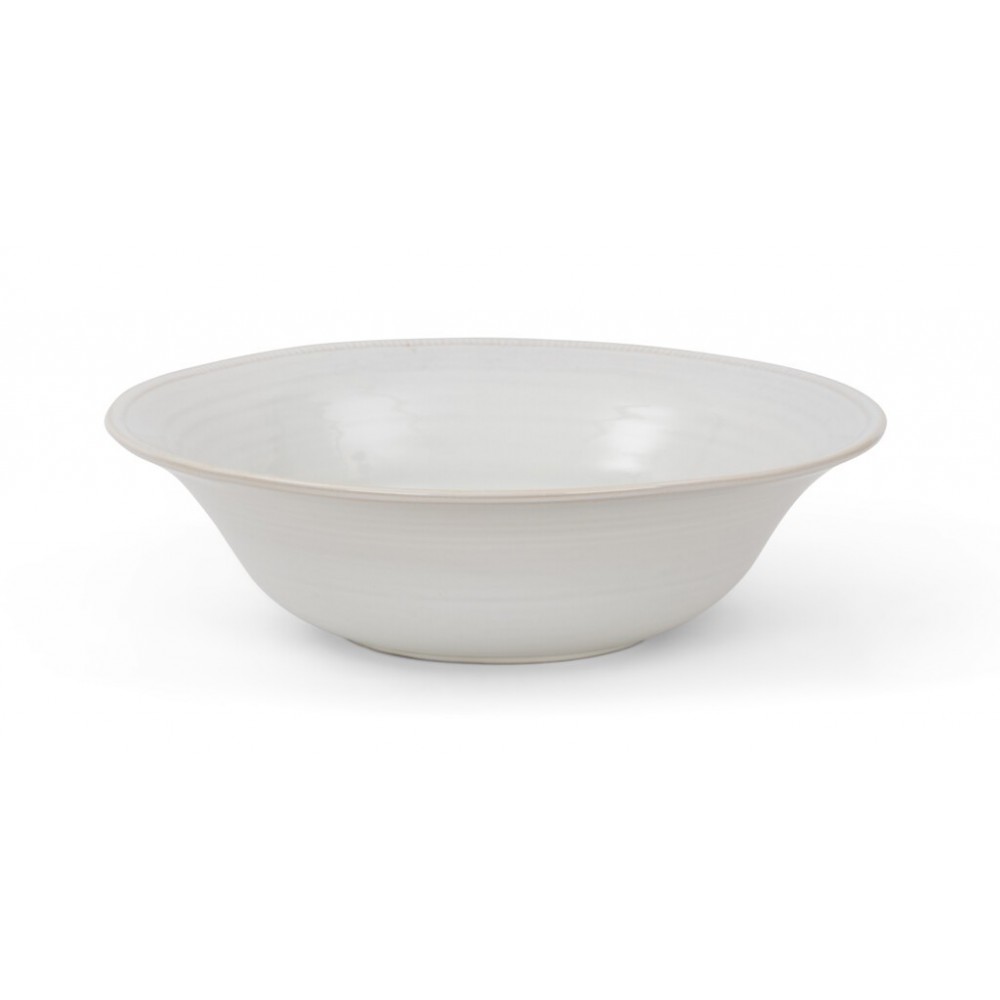 Sutton Serving Bowl Large - Off White