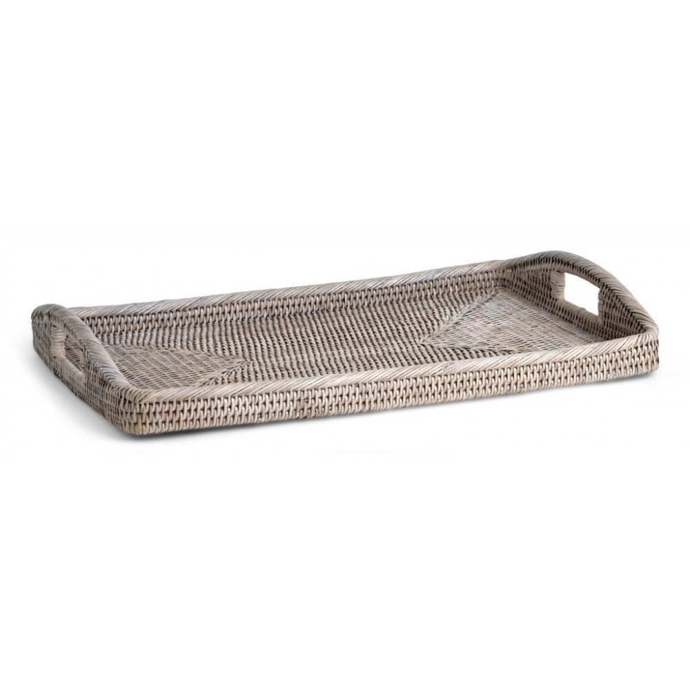 Ashcroft Tray 55x36cm - Silver Reed