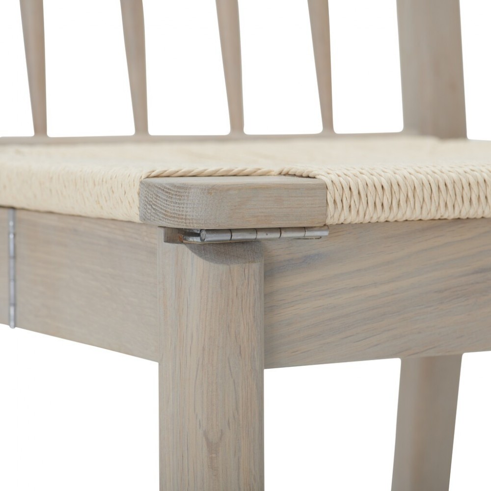 Wycombe Folding Dining Chair - Natural Oak