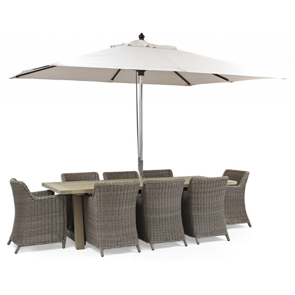 Stanway 250 Rectangular Table Teak