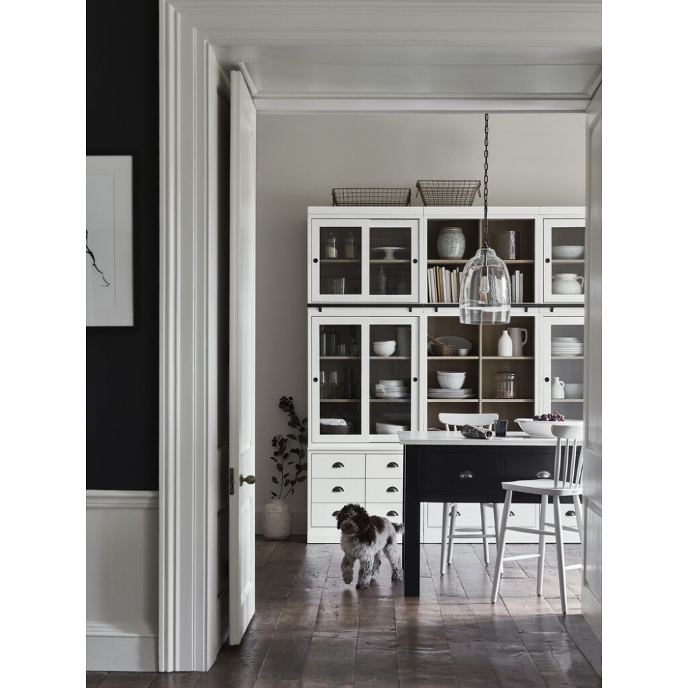 Shaftesbuy Bronze Glass Pendant - Medium