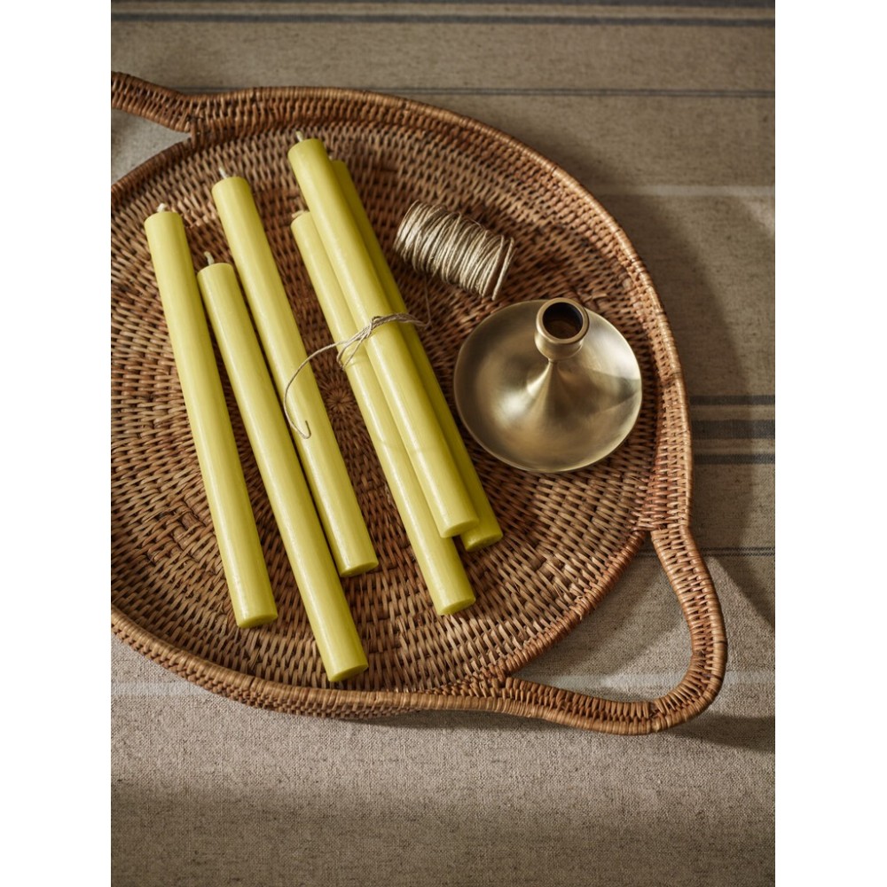 Coleridge Dinner Candle Pack of 6 - Quince