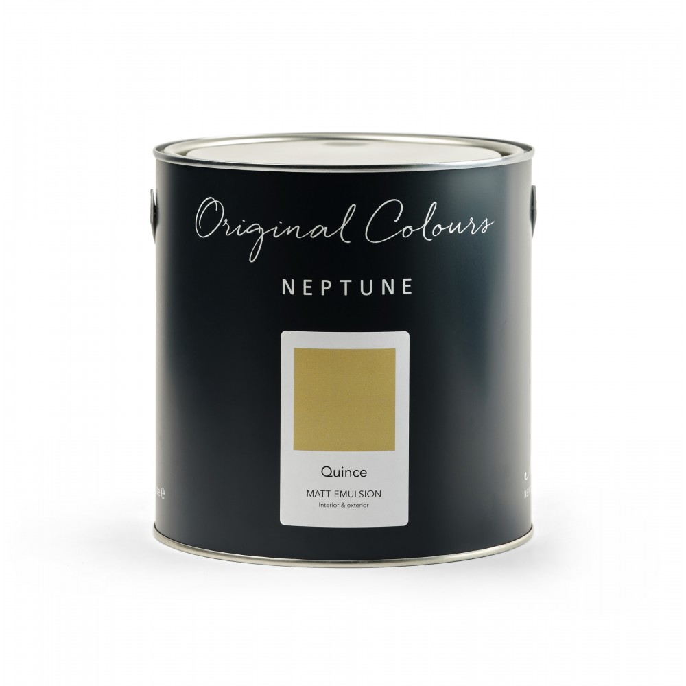 Neptune Matt Emulsion Paint 2.5ltr - Quince