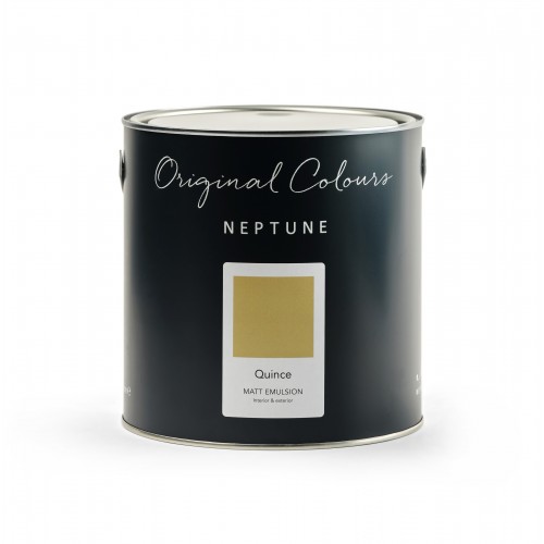 Neptune Matt Emulsion Paint 2.5ltr - Quince
