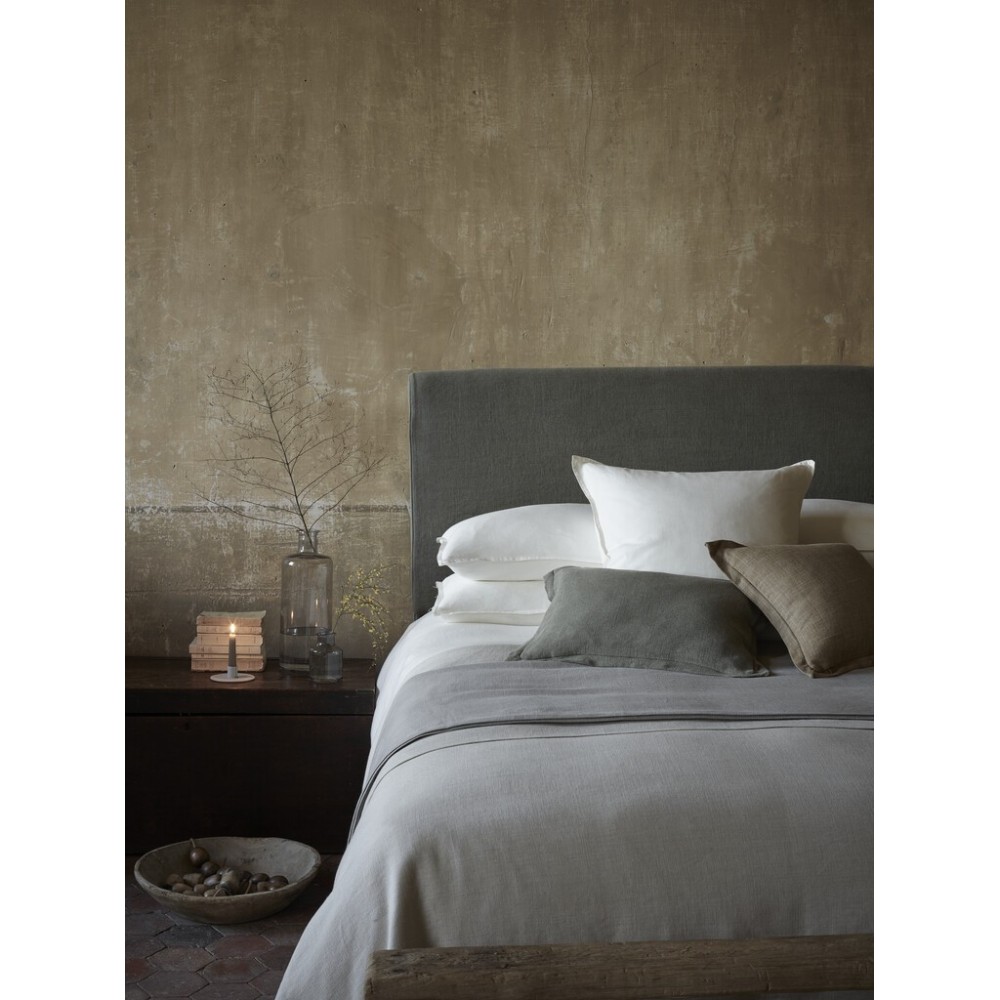 Ardel Linen Bedspread Large - Fog