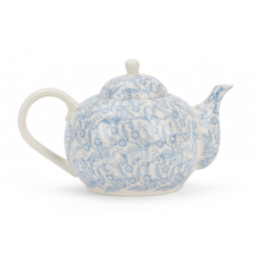 Olney Large Teapot - Flax Blue