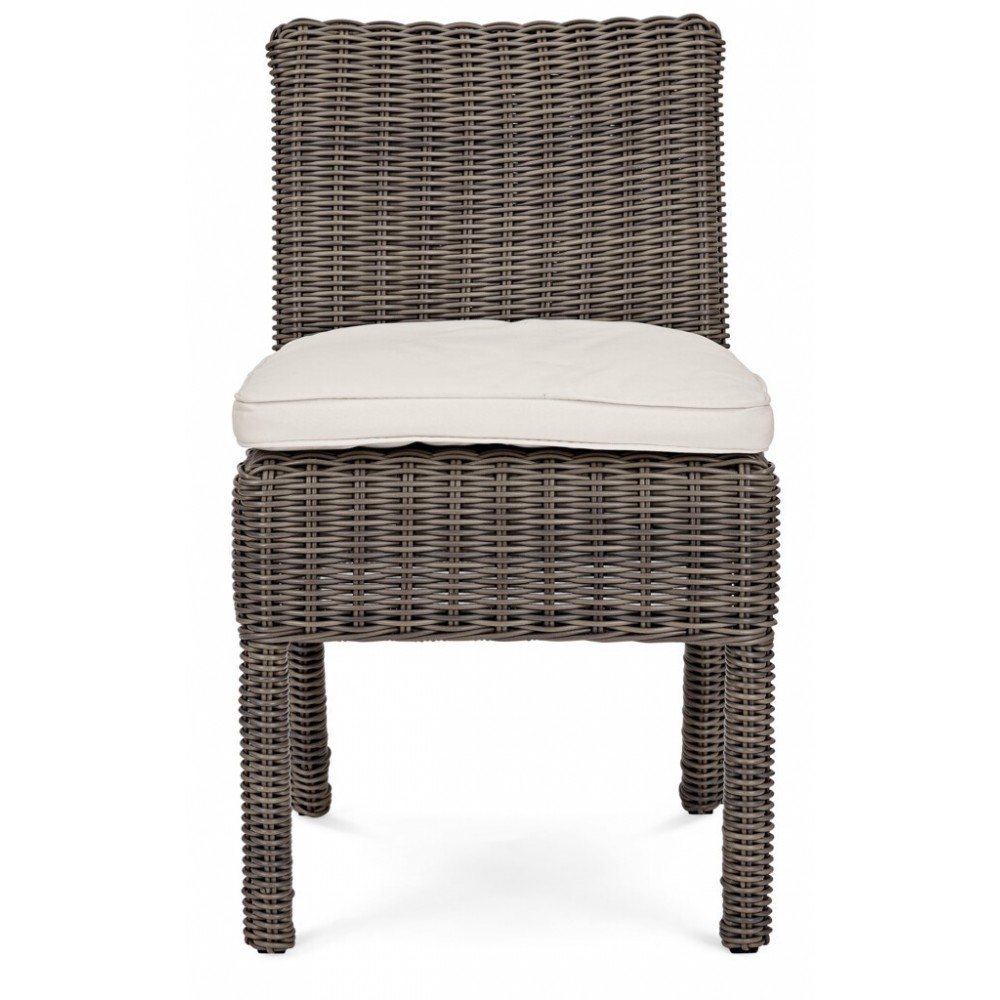 Toulston Dining Chair with Natural Cushion - Reed