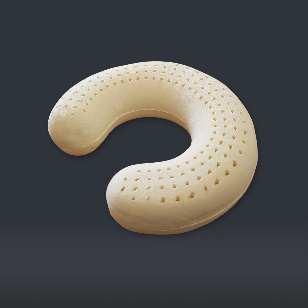 Interieur Coussin Biosense Ergonat latex 60 x 40 cm