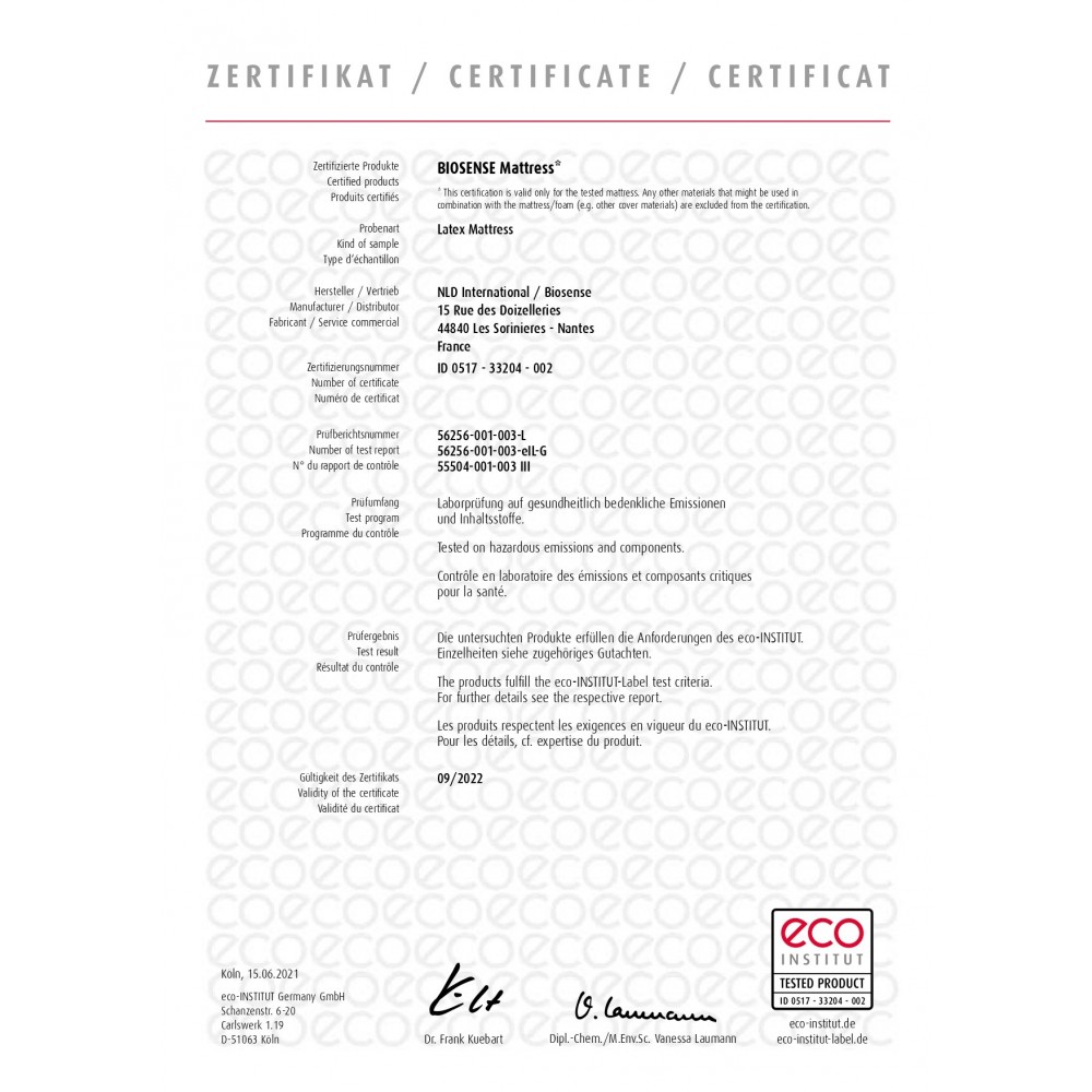 Certificat