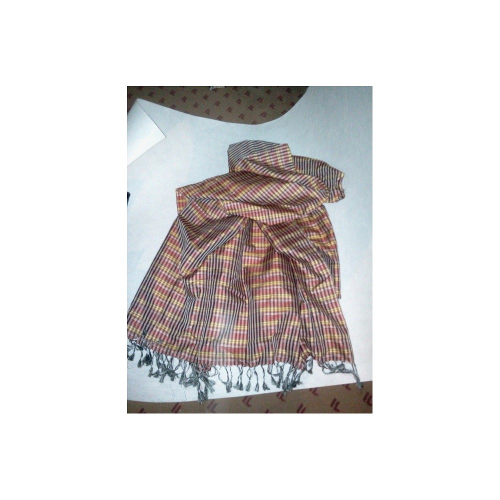 Jeté en soie 120x170