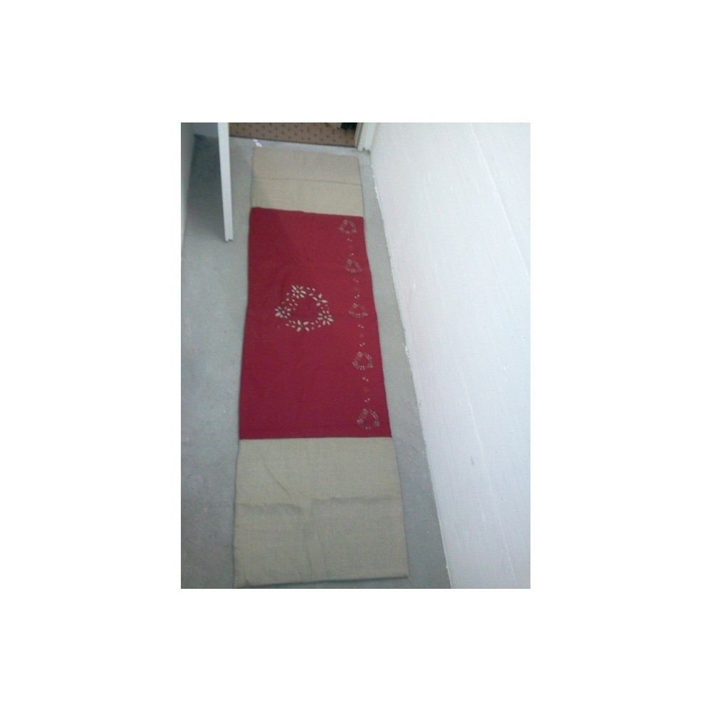 Bout de lit Marjolaine 250x65