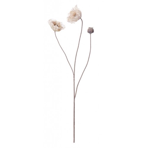 Poppy Stem Dusky Pink