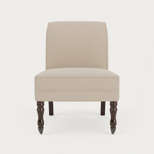 Madeleine Chair - Hugo Millet - Darkened Oak Legs