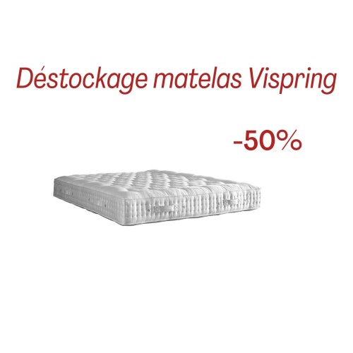 Matelas Vispring Regal Supreme 90 x 200 cm. Tension Firm