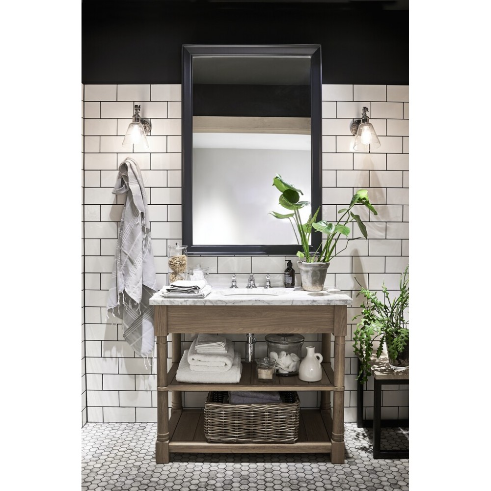 Edinburgh 1000 Undermount Open Washstand - Vintage Oak