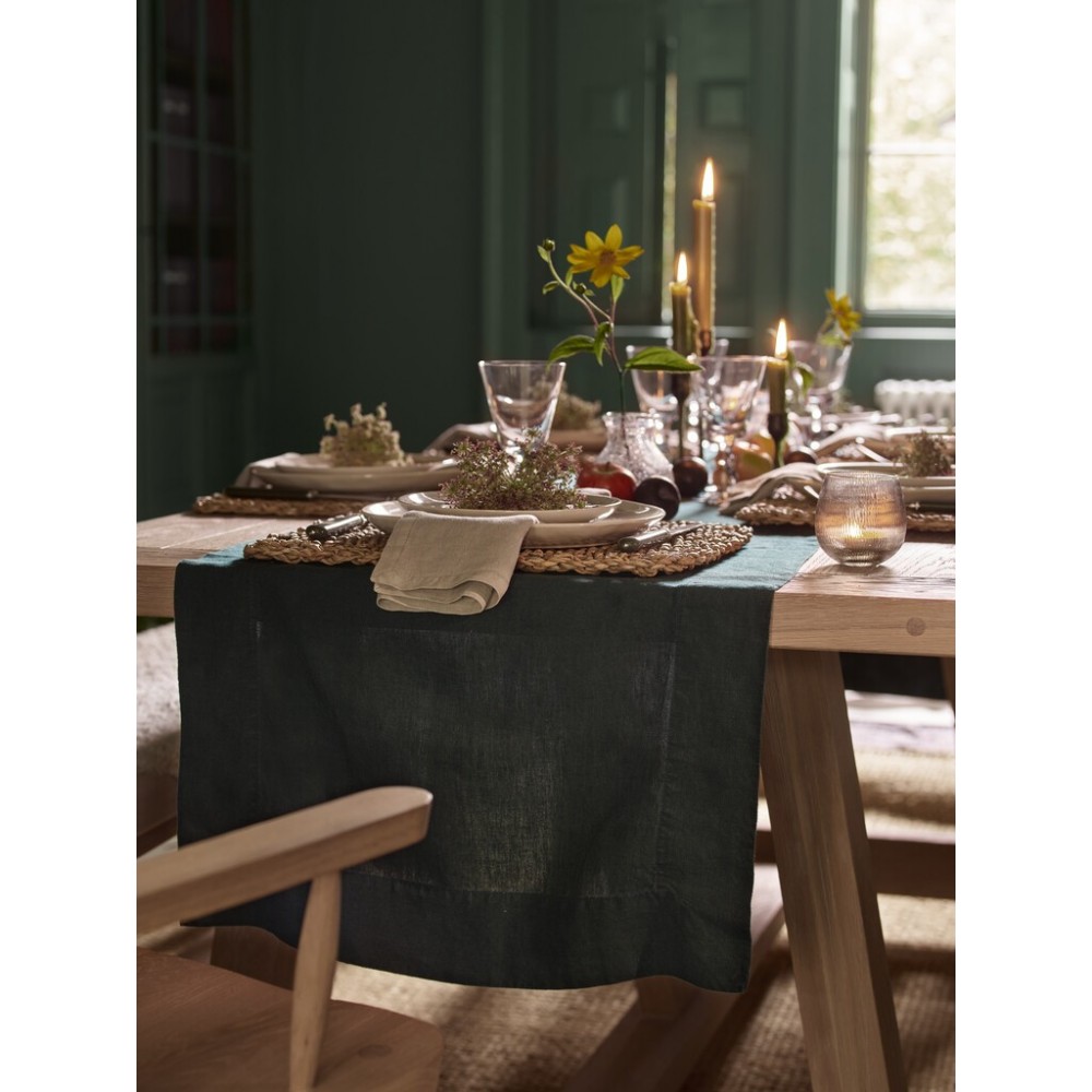 Ava Runner Constable Green 250cm x 50cm