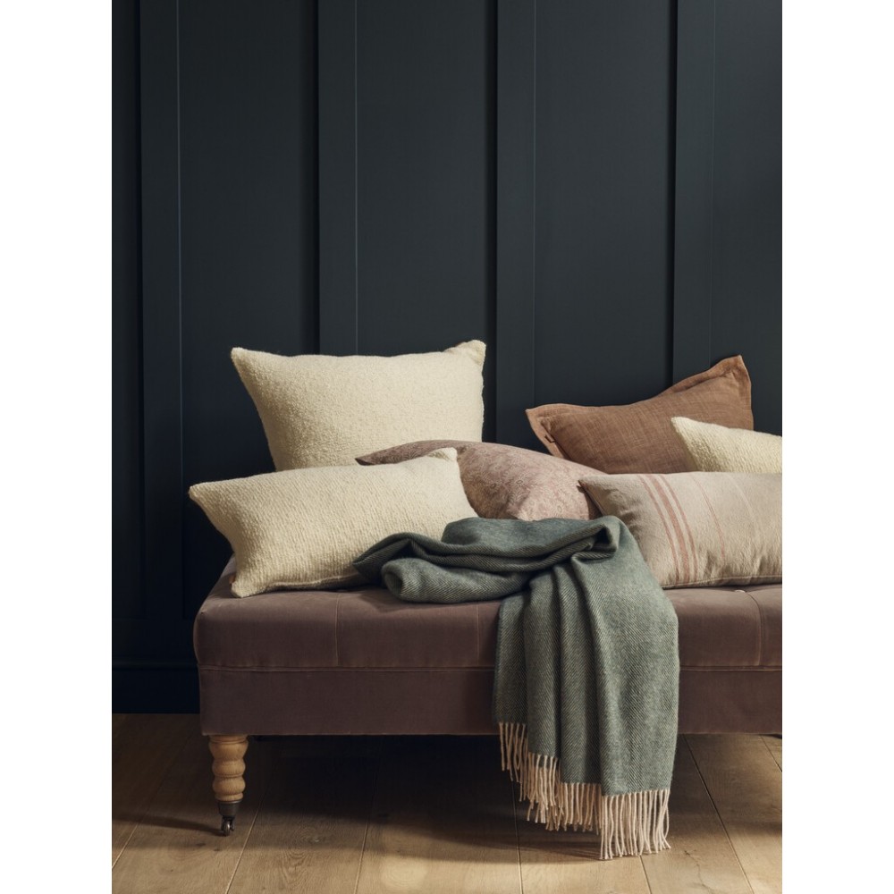 Grace Scatter Cushion Cover 35x55 - British Boucle