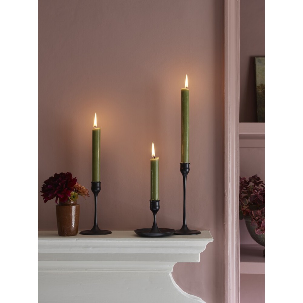 Heddon Candlestick Warm Black - Large