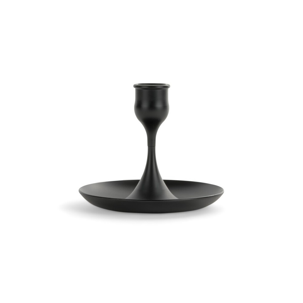 Heddon Candlestick Warm Black - Small
