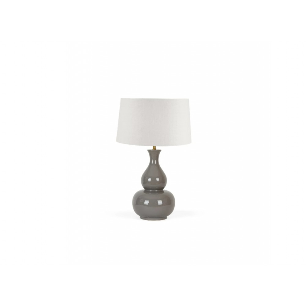 Dalston Lamp in Shale with Lucile 19'' Shade in WW